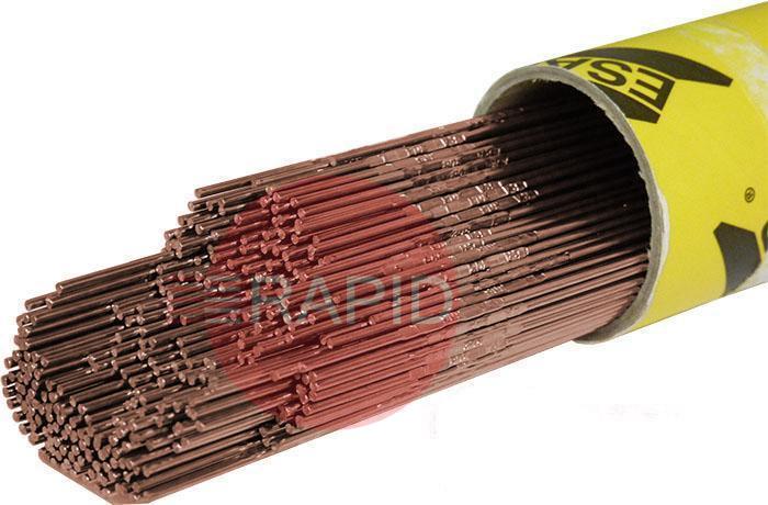 193020R150  ESAB OK Tigrod 19.30 2.0mm TIG Wire, 5Kg Pack. ERCuSi-A