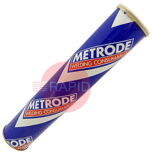 1NIMOB-32-1  Metrode 1NIMo.B 3.2mm x 350mm, High Strength Low Hydrogen Electrodes, 12.6kg Carton (3 x 4.2kg 112pc Tin)