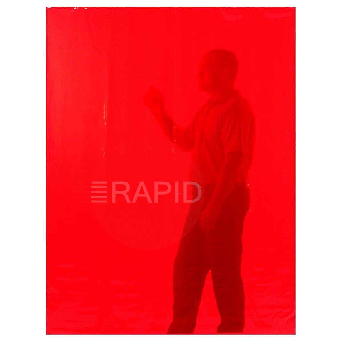 22.15.01  CEPRO Orange-CE Welding Sheets - 570mm x 1mm (50m Roll) Approved EN 25980