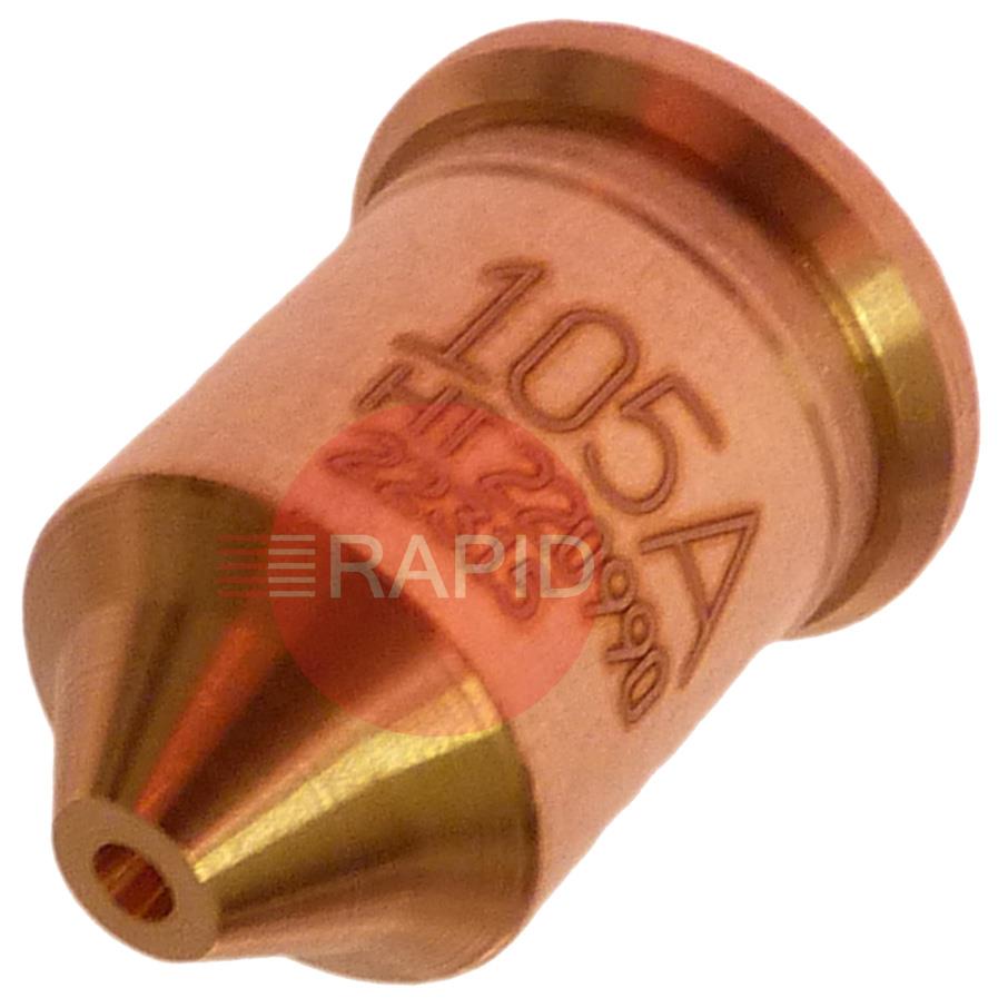 220990  Hypertherm Cutting Nozzle, for Duramax Torch (105A)