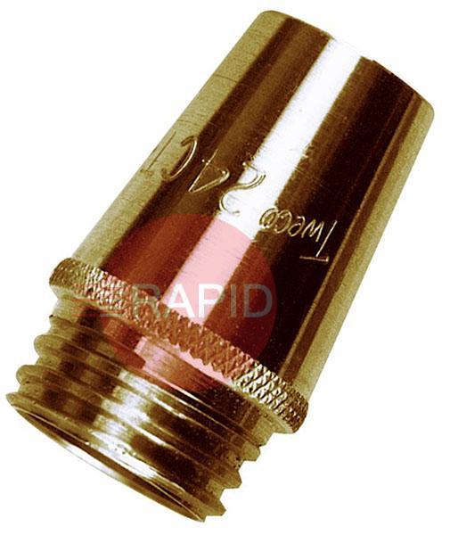 24CT37S  Tweco CT Nozzles 9mm Bore