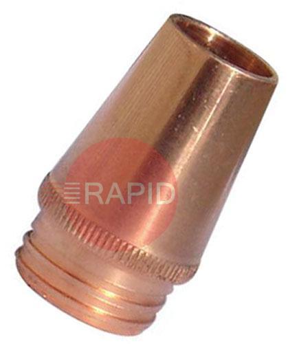 25CT-XX  Tweco 25CT Course Thread Standard Nozzle, 3.2mm Tip Recess