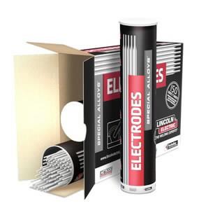 299SR-32-1  Lincoln 29.9.SUPER R 3.2mm x 350mm, Electrodes for Dissimilar Welding, (Limarosta 312) 12.6kg Carton (3 x 4.2kg 125pc Tin) E312-17