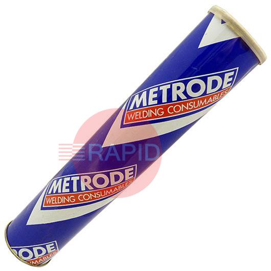 299SR-40-1  Metrode 29.9.SUPER R 4.0mm x 350mm, Electrodes for Dissimilar Welding, 13.2kg Carton (3 x 4.4kg 90pc Tin) E312-17