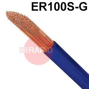 301030045  Low Alloy Steel TIG Wire, 1000mm Cut Lengths - AWS A5.28 ER100S-G, 5Kg Pack