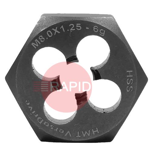 302810-0100  HMT VersaDrive ImpactaDie 24mm Hex Die Nut - M10 x 1.5mm