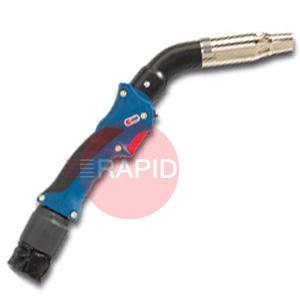 317.0171.1  Binzel RAB GRIP 501 BBH Mig Fume Extraction Torch 3m (Water Cooled) 500A CO2, 450A Mixed Gases