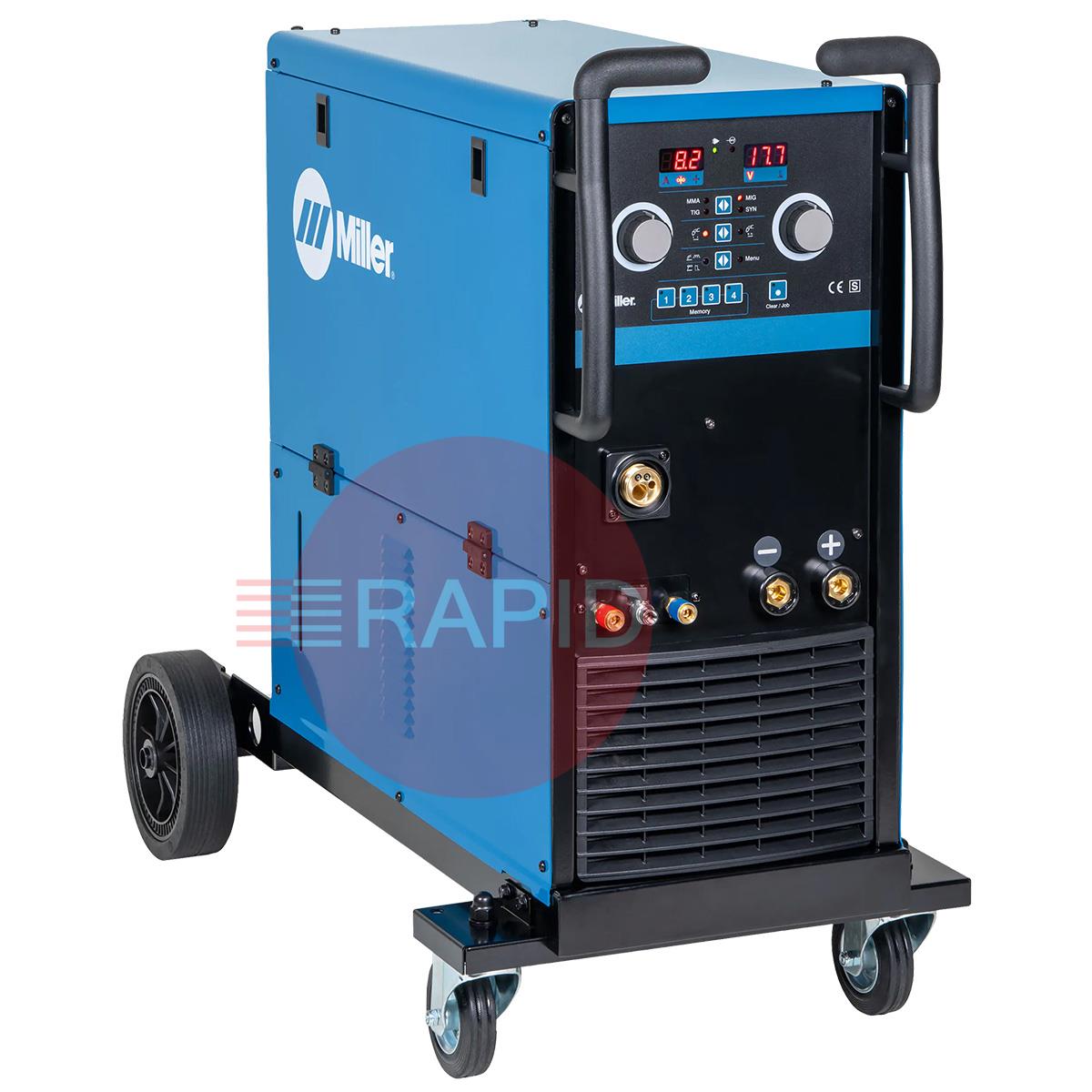 3300000001AC  Miller BlueFab C350i Air Cooled Multiprocess Welder Package - 400v, 3ph