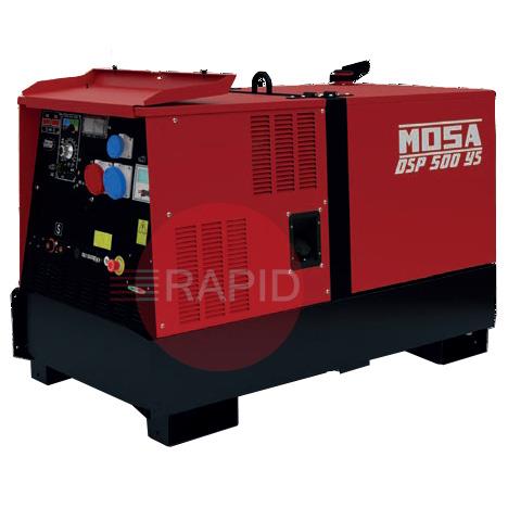 35.C1CQ3021  MOSA DSP 500 YS Water Cooled 1500rpm Diesel Welder Generator - 230V / 400V