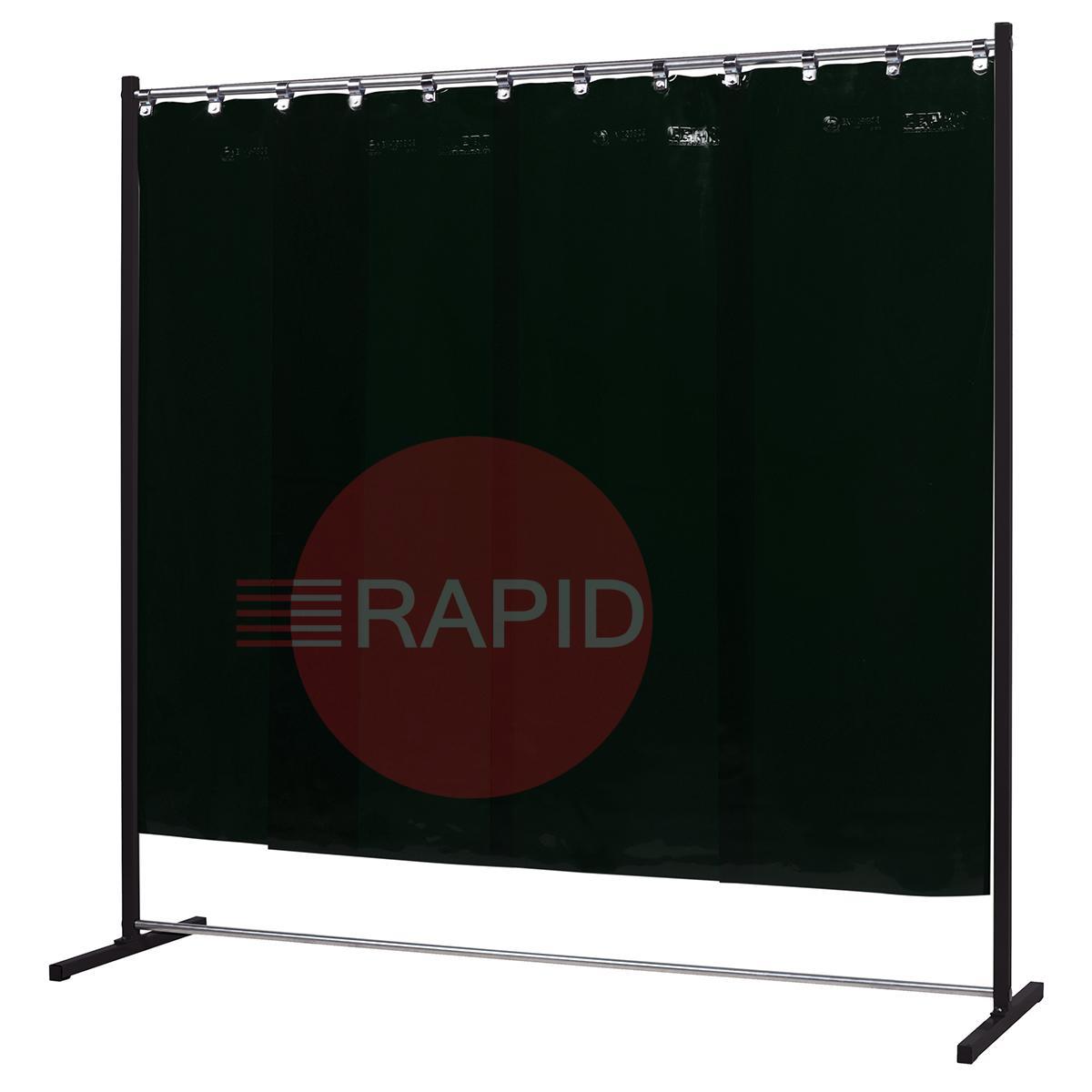 36.38.09  CEPRO Sprint Single Welding Screen with Green-9 Sheet - 2m High x 2m Wide, Approved EN 25980