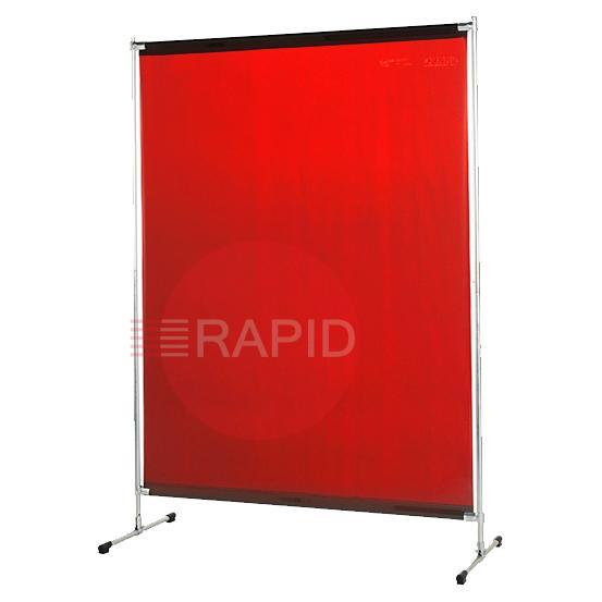 36.39.15  CEPRO Orange-CE Gazelle Light Weight Welding Screen - 2m High x 1.4m Wide, Approved EN 25980