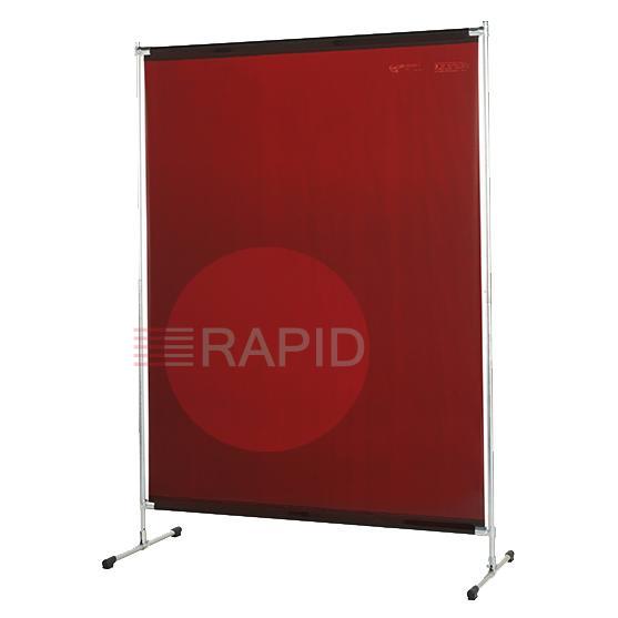 36.39.17  CEPRO Bronze-CE Gazelle Light Weight Welding Screen - 2m High x 1.4m Wide, Approved EN 25980