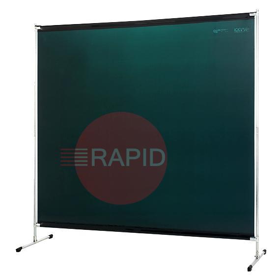 36.39.26  CEPRO Green-6 Gazelle Light Weight Welding Screen - 2m High x 2m Wide, Approved EN 25980