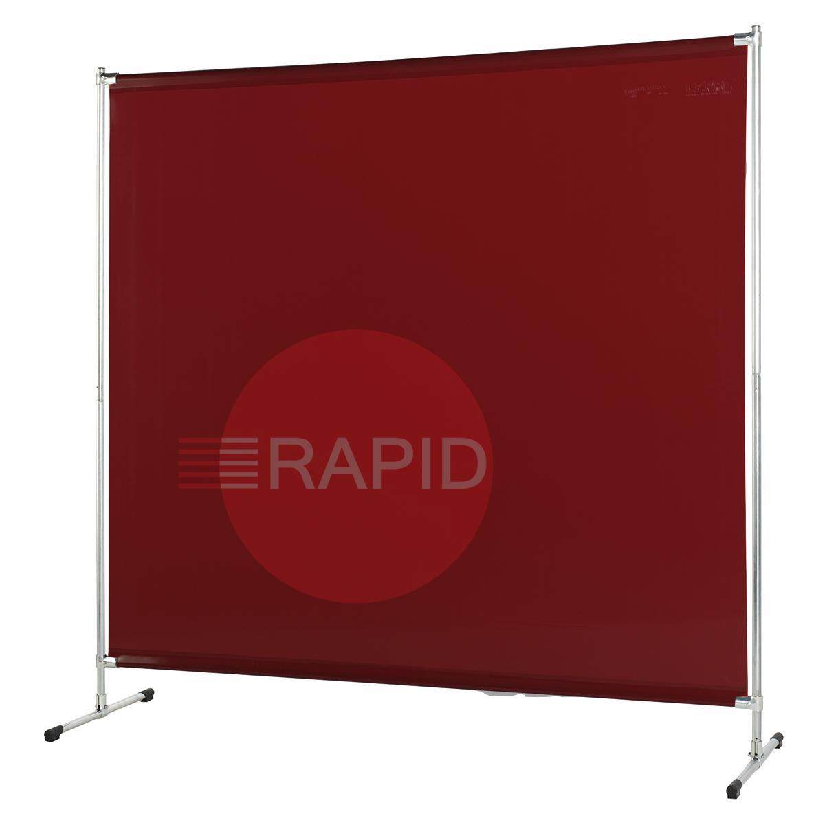 36.39.27  CEPRO Bronze-CE Gazelle Light Weight Welding Screen - 2m High x 2m Wide, Approved EN 25980