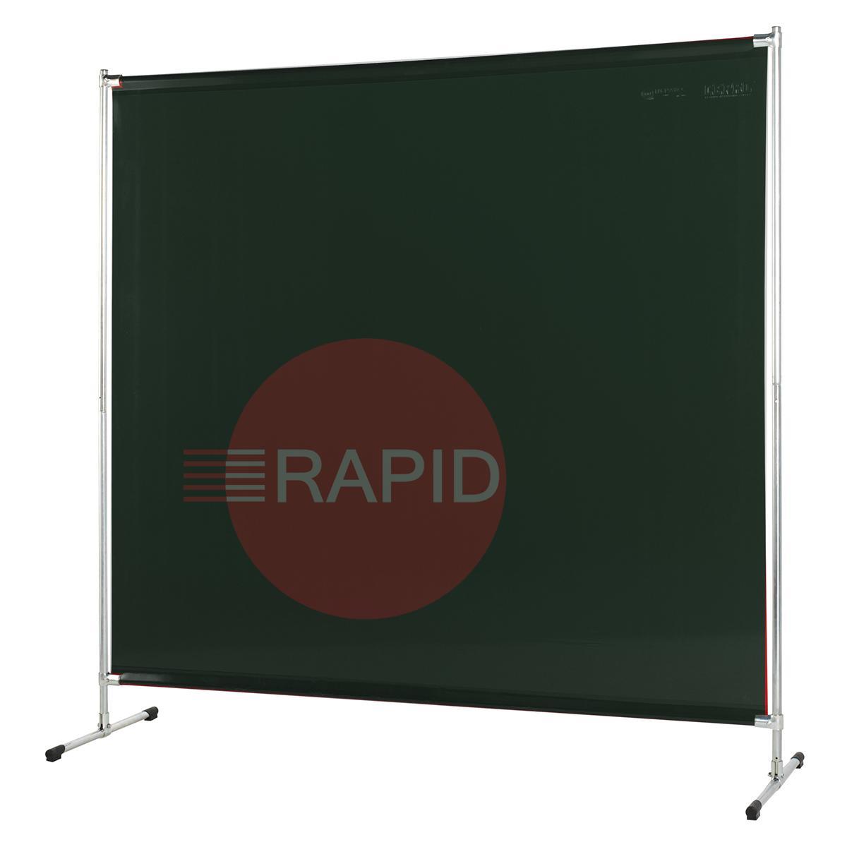 36.39.29  CEPRO Green-9 Gazelle Light Weight Welding Screen - 2m High x 2m Wide, Approved EN 25980