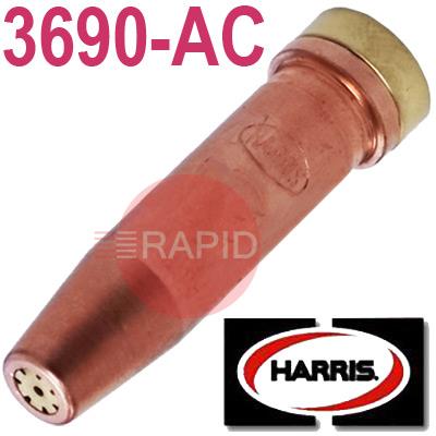 3690-AC  Harris 3690 AC Acetylene Cutting Nozzle. For Use with 36-2 Cutting Attachment