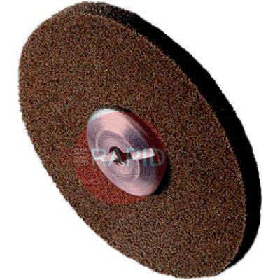 3M-17186  3M Scotch-Brite Roloc EXL Unitised Wheel XL-DR, 76mm x 6mm, 2A Med, (MOQ: 40)