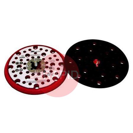 3M-20465  3M Clean Sanding Low Profile Disc Pad 861 Plus, 152mm x 9.52mm x 15.8mm, 53 Hole