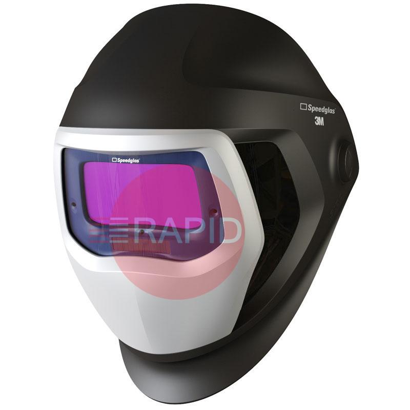 3M-501815  3M Speedglas 9100X Welding Helmet with Side Windows, 5/8/9-13 Variable Shade 06-0100-20