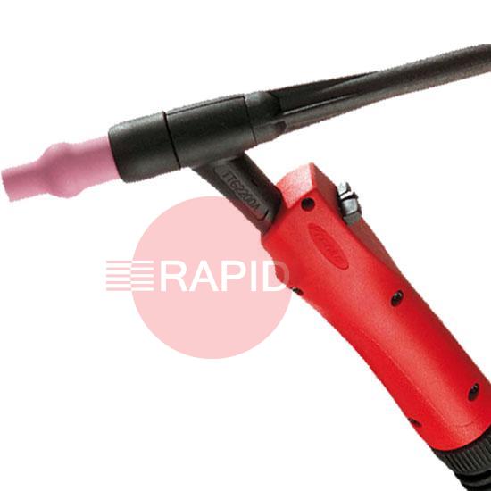 4,035,735  Fronius - TTG 2200A F/F/JM/Le/8m - TIG Manual Welding Torch, Flexible Torch Body, Gascooled, F Connection