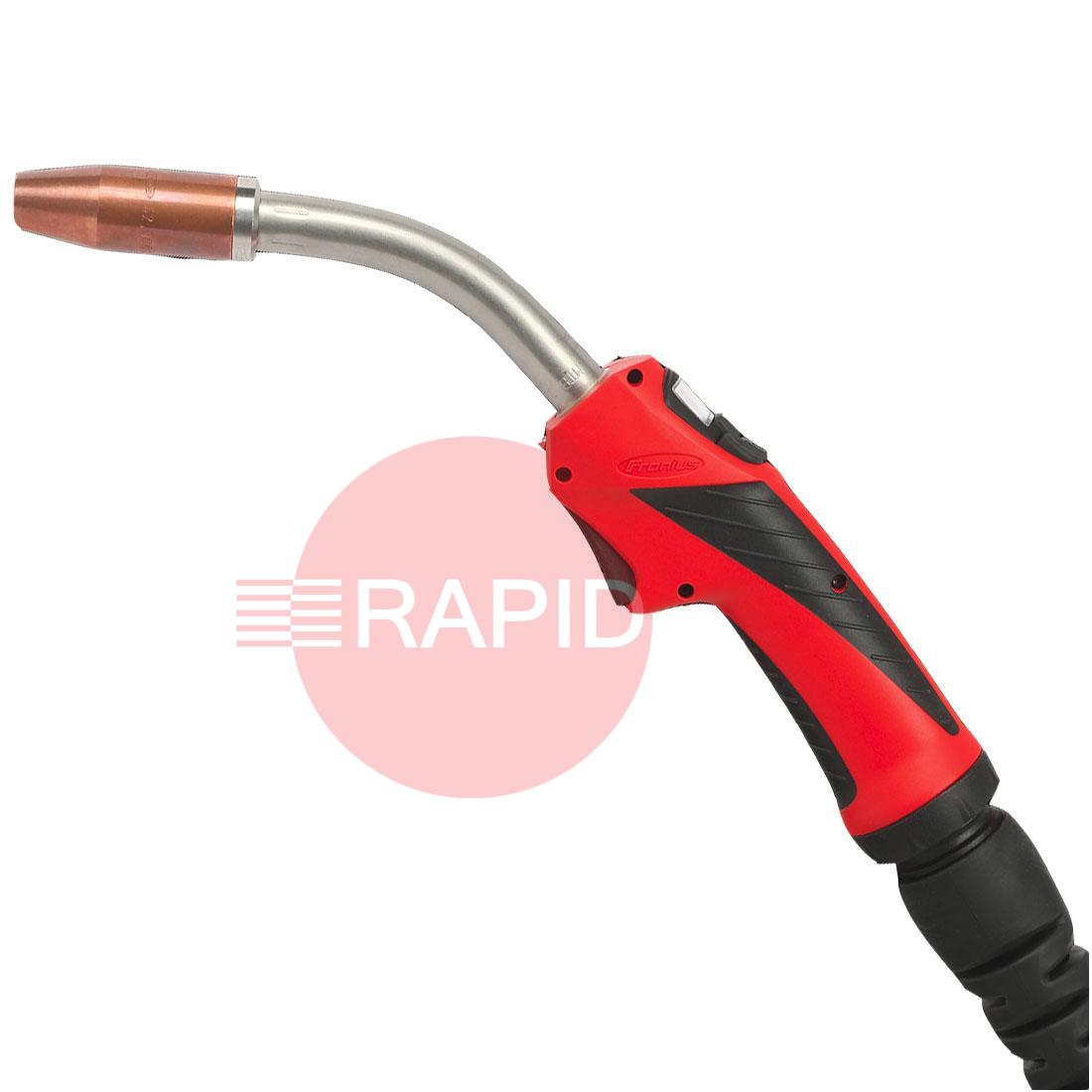 4,035,927,000  Fronius - MTG 320d Gascooled MIG Torch - F/3.5m/45°