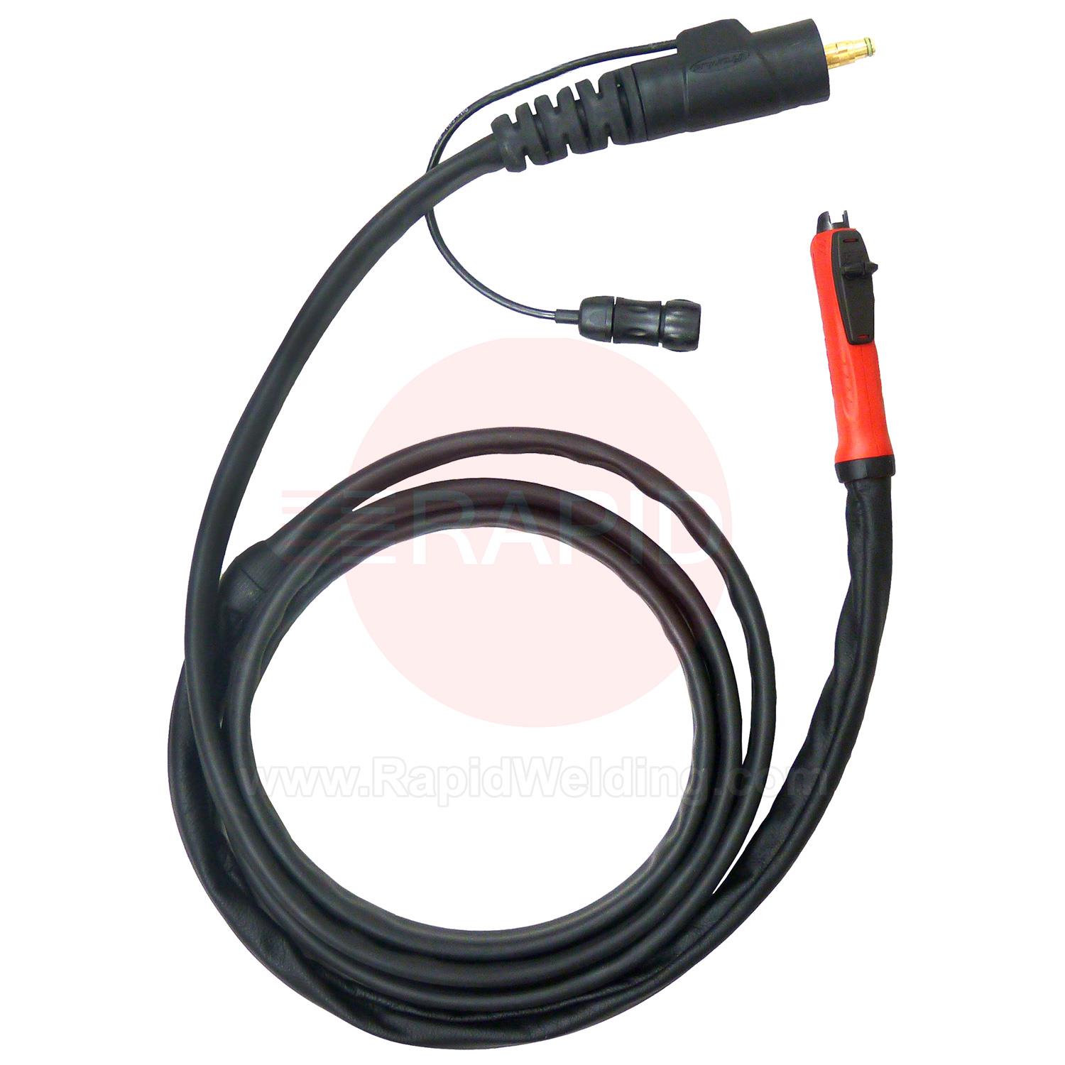 4,051,374  Fronius - THP180G F/4m - TIG Manual welding torch, Gascooled, F connection (No Torch Body)