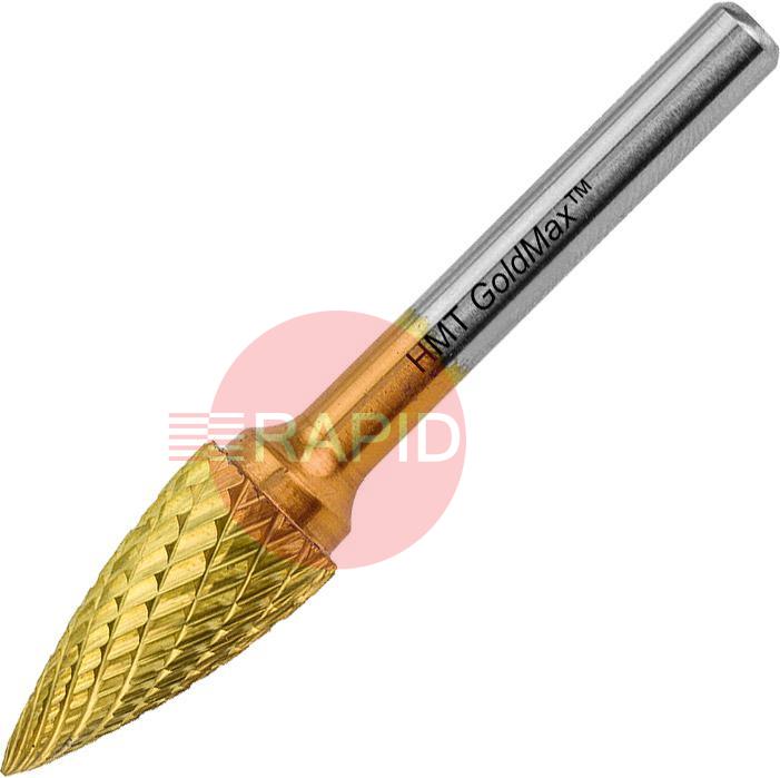 402060-0060  HMT GoldMax TCT Burr 6mm Tree