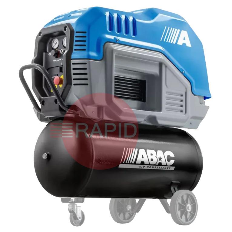 4152044022  ABAC SPINN D2.2 Belt Driven Static Compressor - 230V, 3HP, 200LT, 9.9 CFM