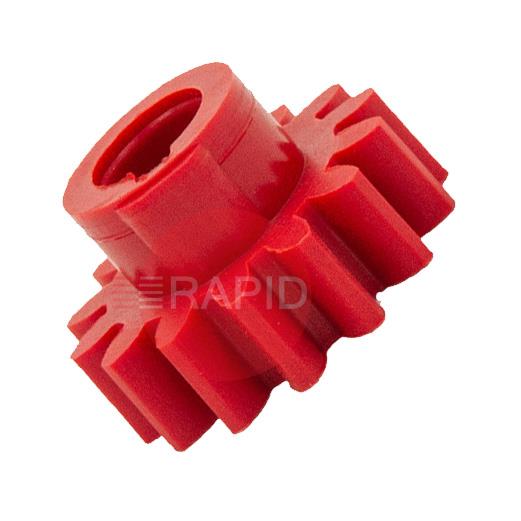 4265240  Kemppi D28 Gear Wheel 28mm Plastic, 0-18m/min