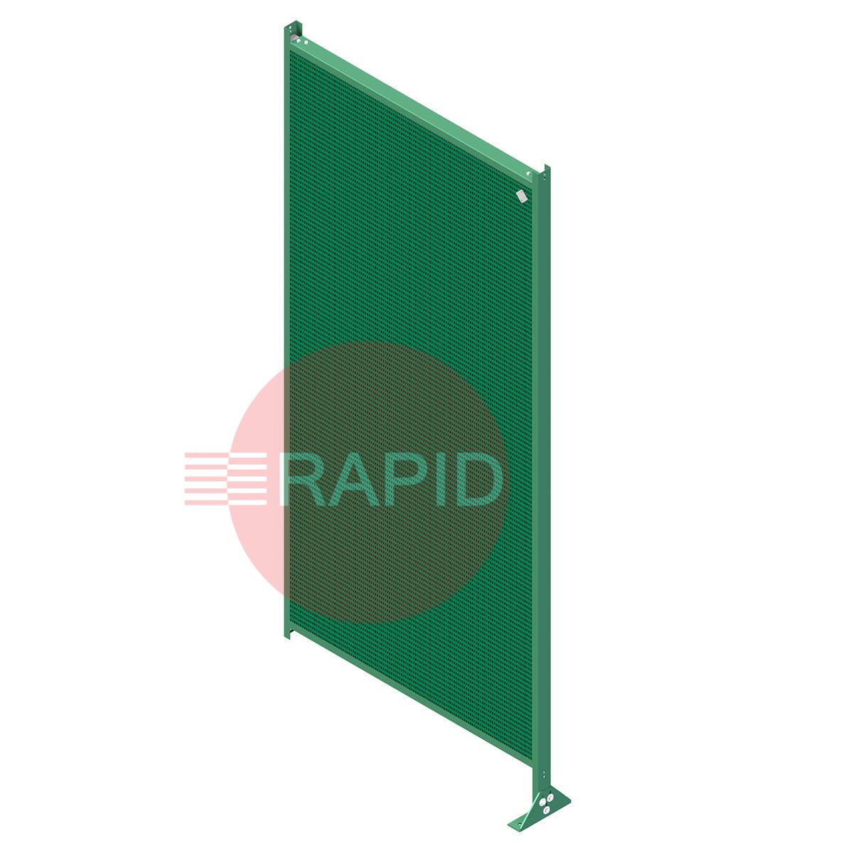 45.00.00.2010  CEPRO Sonic Sound Acoustic Green Wall Screen, H - 201cm x W - 101cm