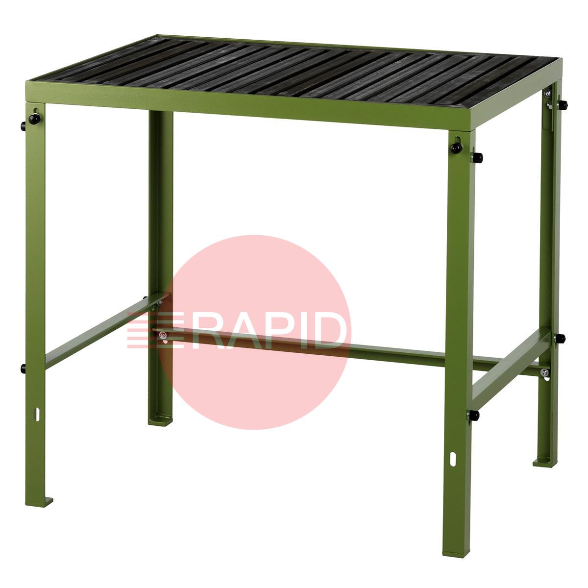 45.41.02.6311  CEPRO Welding Table with Metal Grill Top, H - 80cm x D - 63cm x L - 110cm