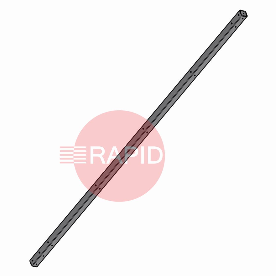 45.70.20.2160  CEPRO Diamond System Grey Connecting Pole - 216cm