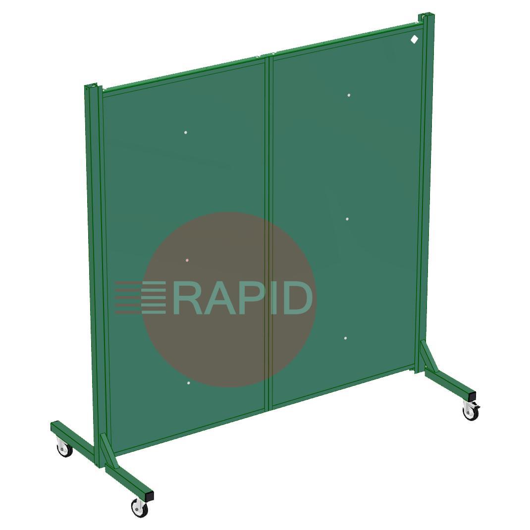 46.30.00.2221  CEPRO Sonic Sound Insulating Mobile Screen - 2.2m x 2.1m