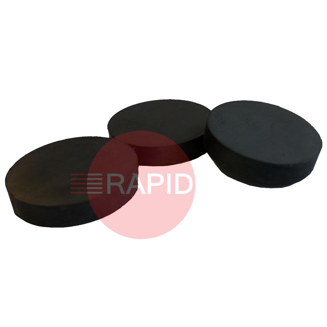 50.10.09.0045  CEPRO Magnets - Ø45mm (Pack of 3)