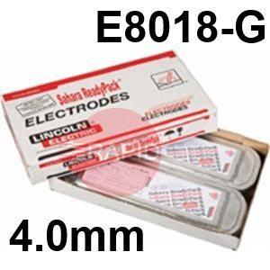 519198-1  Lincoln Electric Kryo 1P SRP Low Hydrogen Electrodes 4.0mm Diameter x 350mm Long. 12.0kg Carton (8 x 1.5kg 28 Rod Packs). E8018-G-H4R