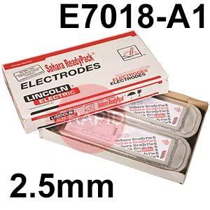 523973-1  Lincoln Electric SL 12G SRP Low Hydrogen Electrodes 2.5mm Diameter x 350mm Long. 14.0kg Carton (10 x 1.4kg 67 Rod Packs) E7018-A1-H4R