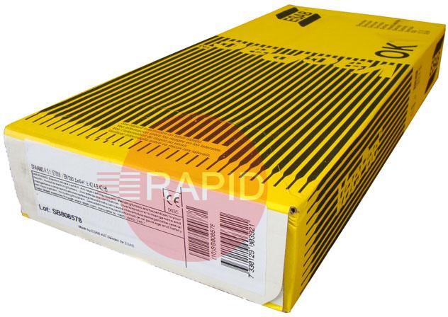 53163234G0  ESAB OK 53.16 SPEZIAL 3.2x350mm Electrodes 9.6Kg Carton (Contains 6 x 1.6Kg Vac Pacs) E7016