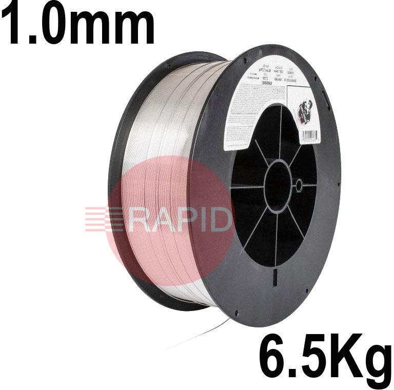 55561065  5556 Aluminium MIG Wire, 1mm Diameter, 6.5Kg Reel