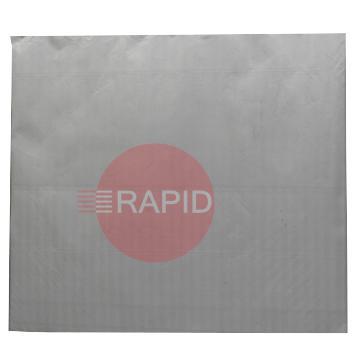 59.01.10.0003  CEPRO Atlas Heat Resisting Curtain Replacement for Robusto Single Welding Screens - 2.1m x 1.8m, 550°C