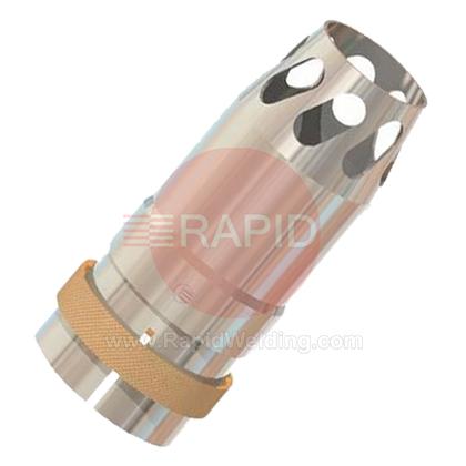 600.3019.1  Binzel Rab 25 Ak Fume Suction Nozzle Quick Lock