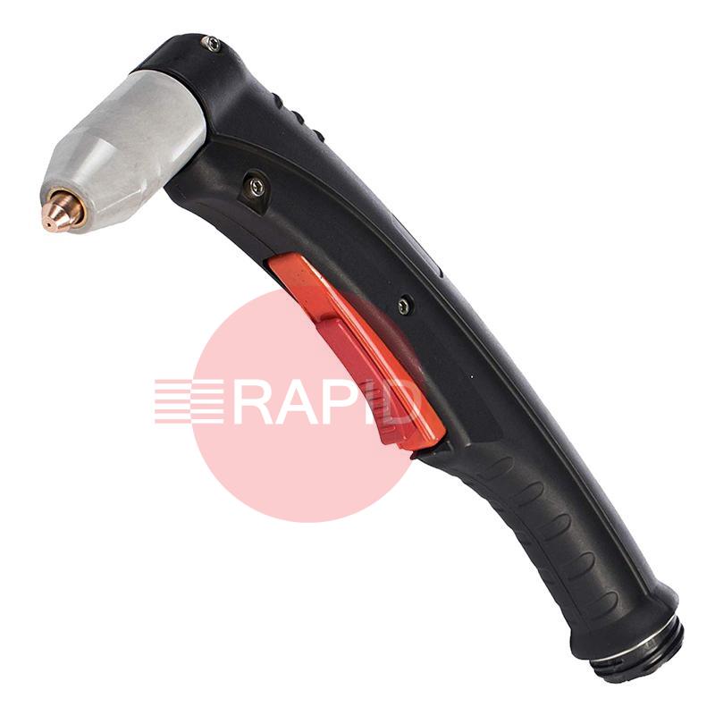 7-5681  Thermal Dynamics SL60QD Torch Handle Assembly - 75° Head with No Lead