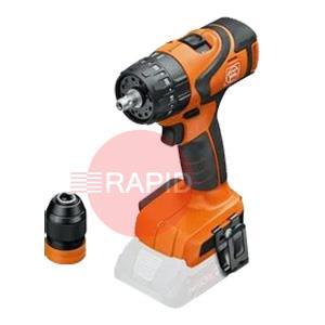 71040761000  FEIN ASB 18 Q AS Cordless 2-Speed Combi Drill (Bare Unit)