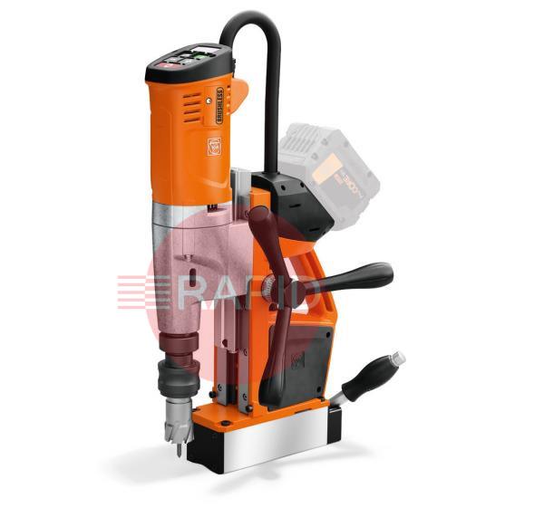 71700461000  FEIN AKBU 35 PMQW AS Universal Cordless Magnetic Drill Max 35mm (w/o Battery)