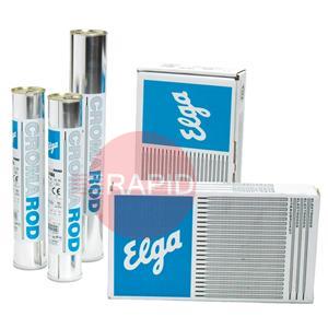 74484000  Elga Cromarod 347 Stainless Electrodes, 4.0mm Diameter x 350mm Long, 9Kg Carton (Contains 3 x 3Kg 59 piece Packs)