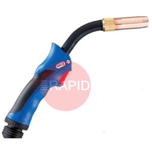 766.0534.1  Binzel Abimig Grip W 605 D 3 Meter Mig Torch (Liquid Cooled) 600A CO2, 550A Mixed Gas