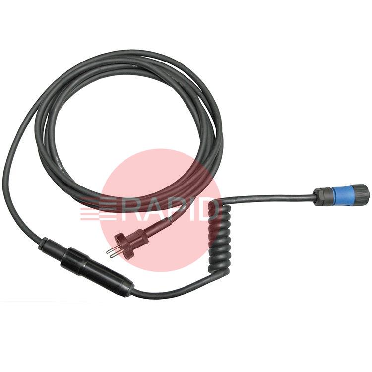 790142080  Orbitalum Swivel Cable, 230 V, 50/60 Hz AUS 4m Length