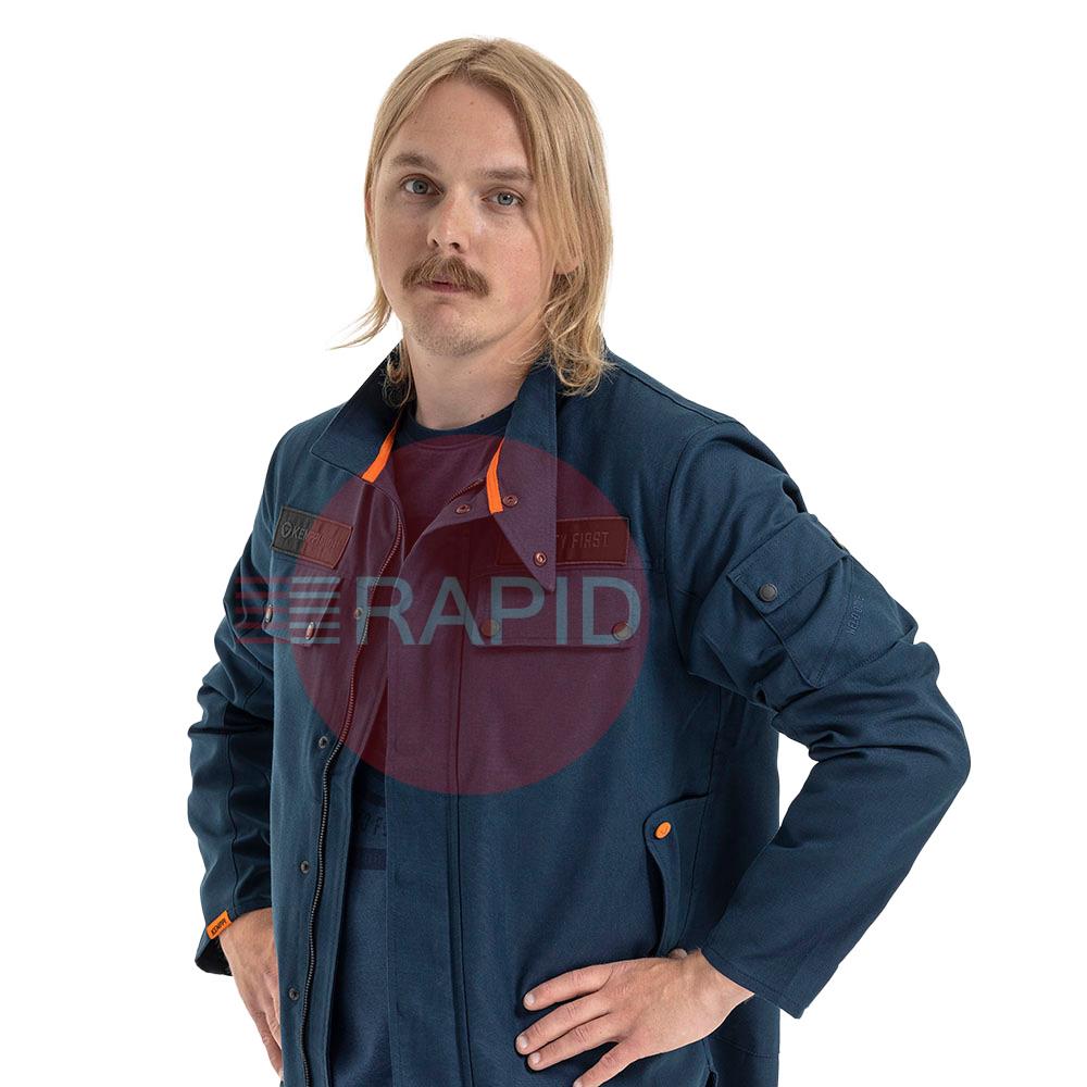 804060020FF  Kemppi Wear 0013 Navy Unisex Jacket - Large