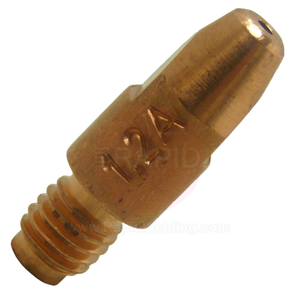 83012A01  MHS M8 Aluminium Contact Tip - 1.2mm