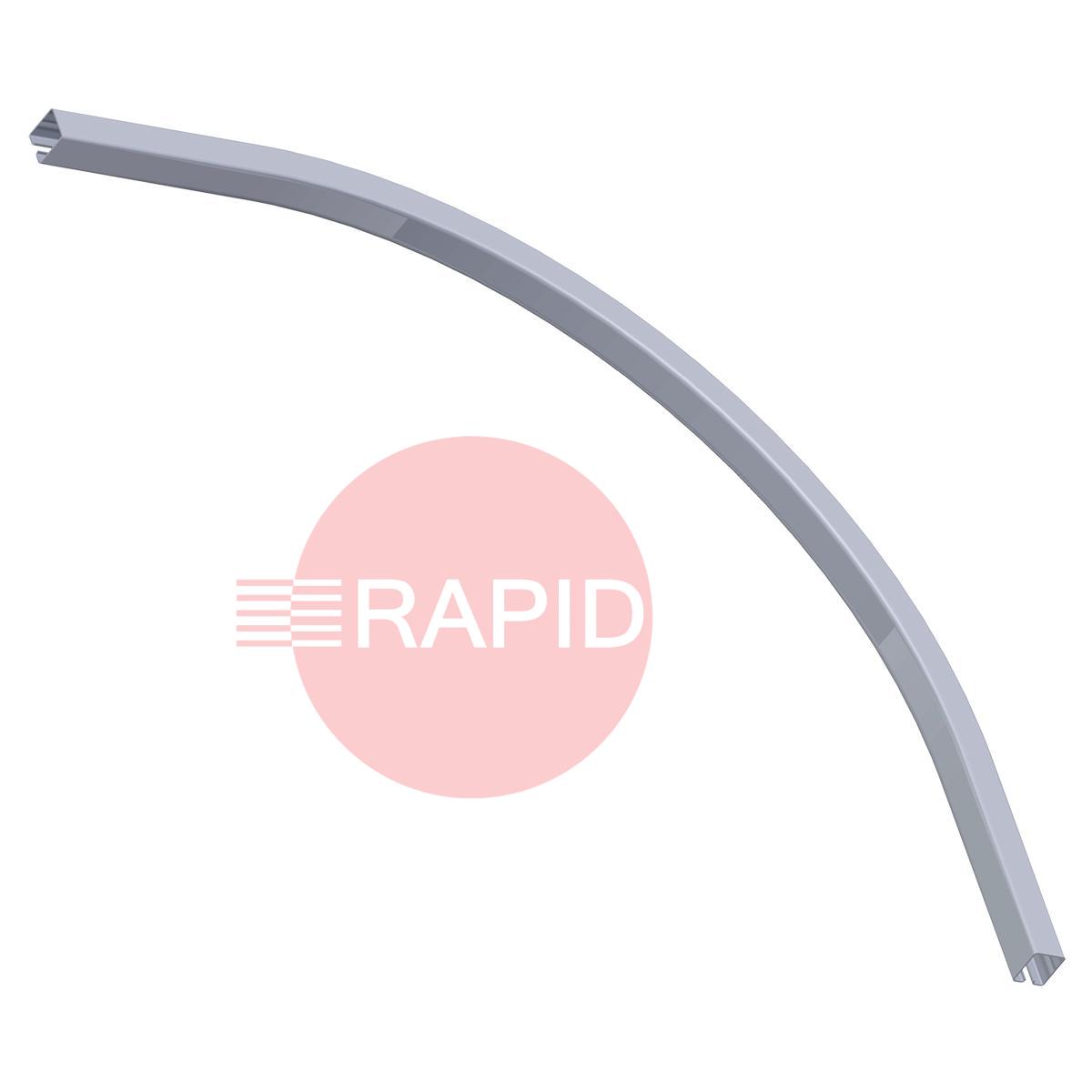 86.10.01  CEPRO Railbend, 30 x 35mm, 90° Angle