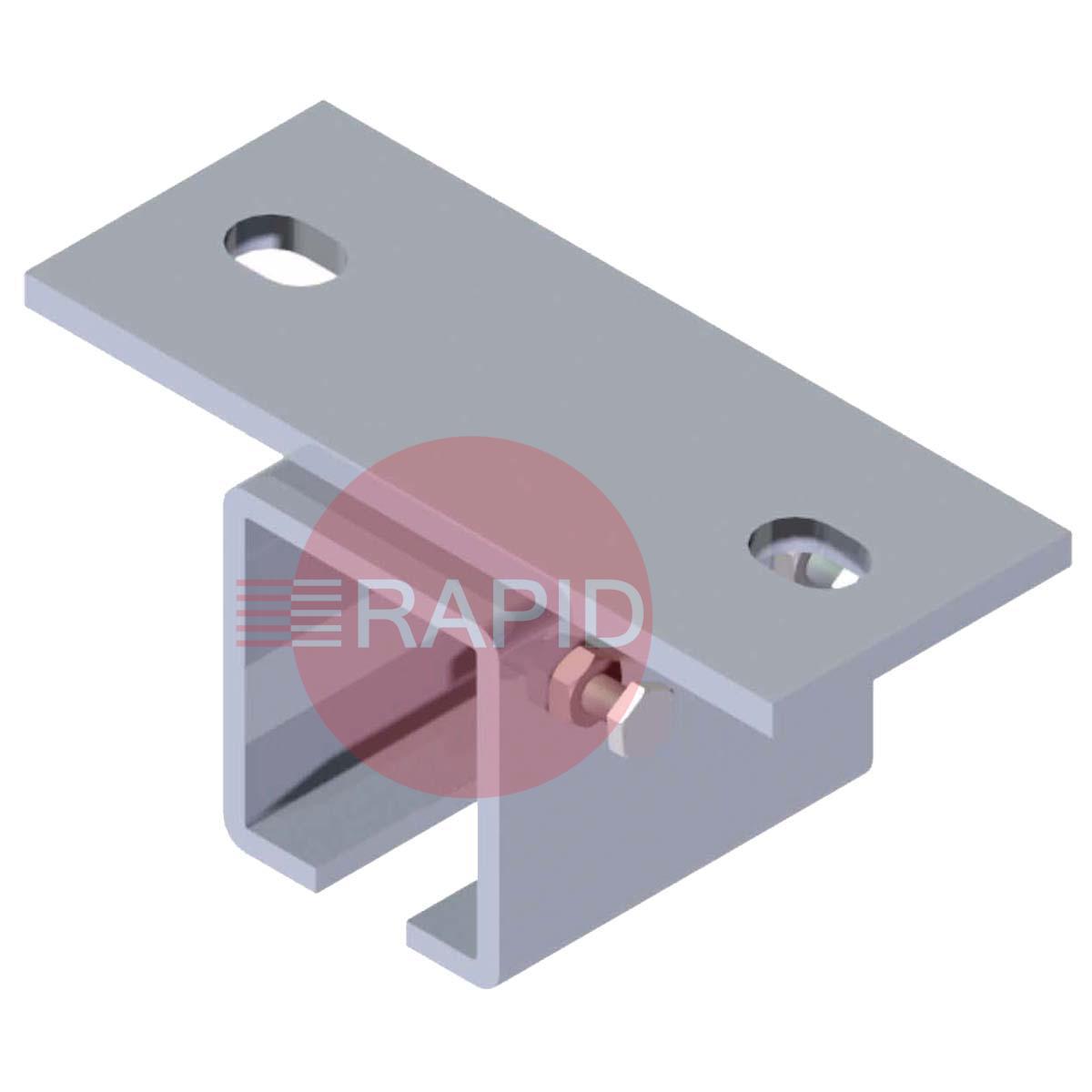 86.10.20  CEPRO Single Rail Ceiling Connector